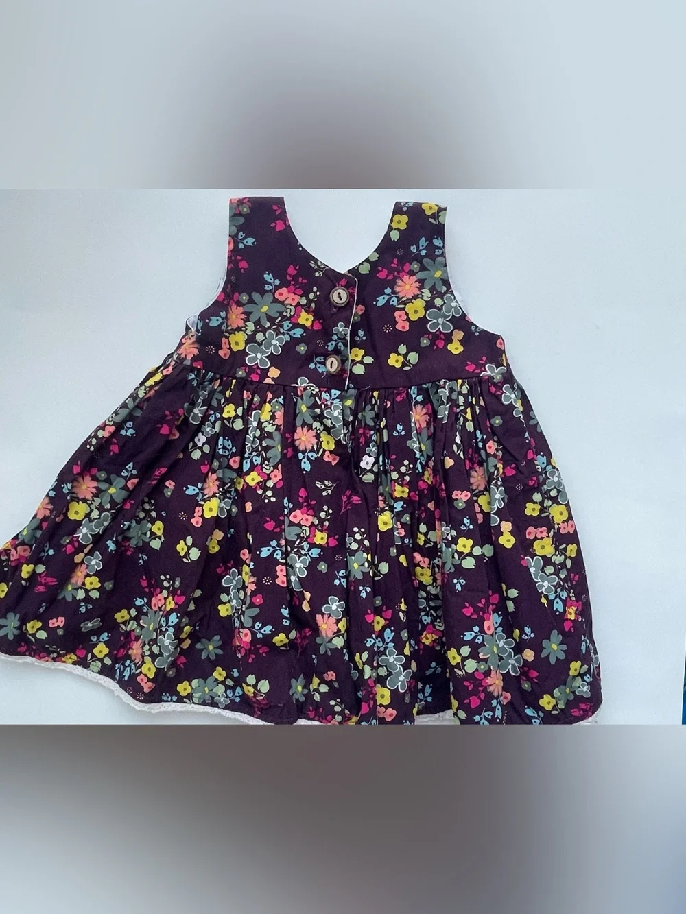 Toddler Girl Boutique Top — Plum Peachy
